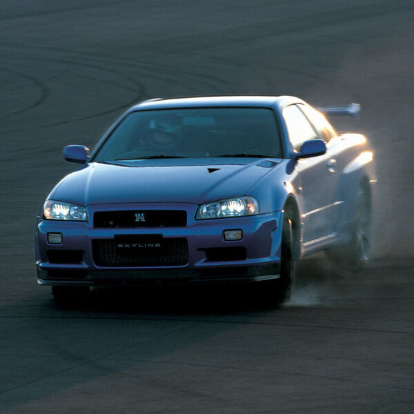 Nissan Skyline GT-R - 700 ch durables